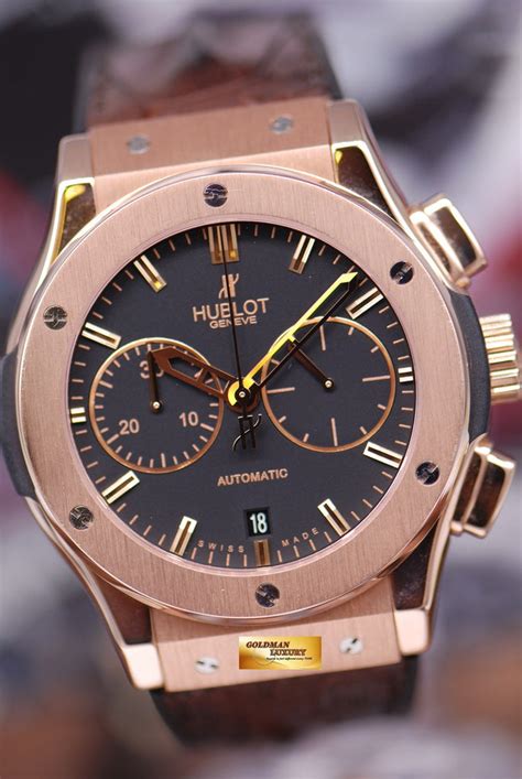 hublot rose gold prices|hublot classic fusion king gold.